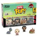 Jurassic Park Bitty POP! Vinyl Figuren 4er-Pack Triceratops 2,5 cm